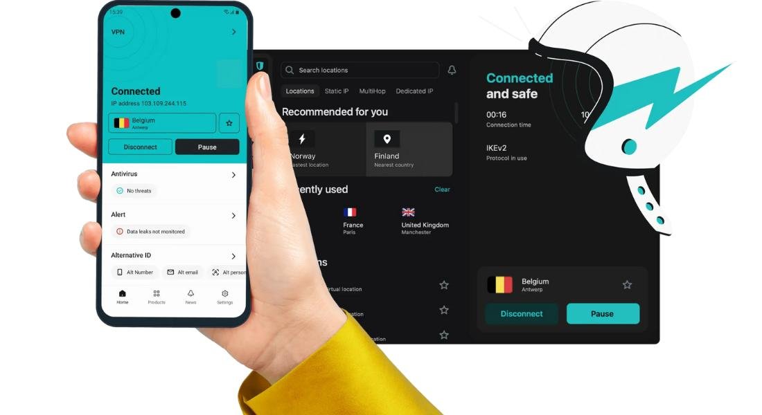 Surfshark review onbeperkt apparaten functionaliteit