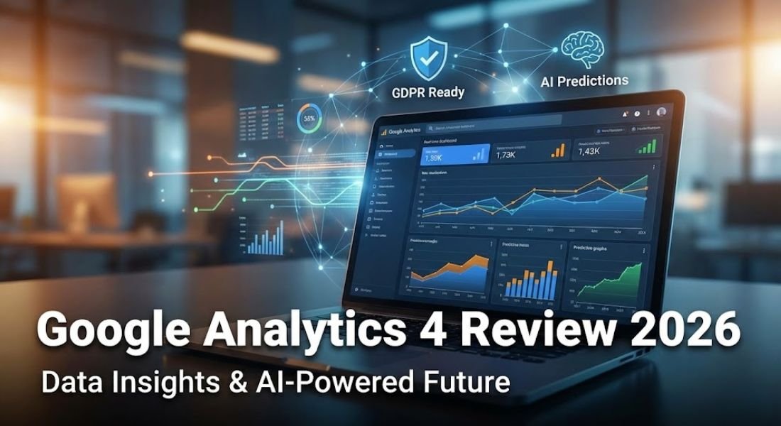 Uitgebreide Google Analytics 4 (GA4) review 2026