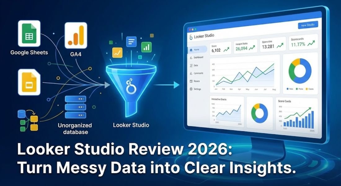 Looker Studio Review 2026: Gratis Dashboards