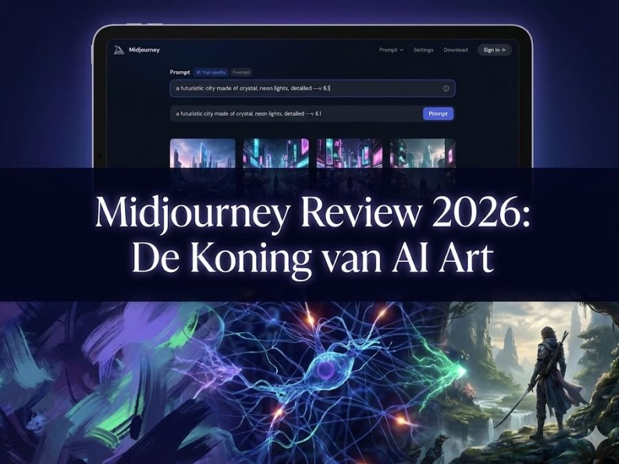 In onze Midjourney review is de conclusie simpel: Dit is de beste AI image generator ter wereld. Punt.