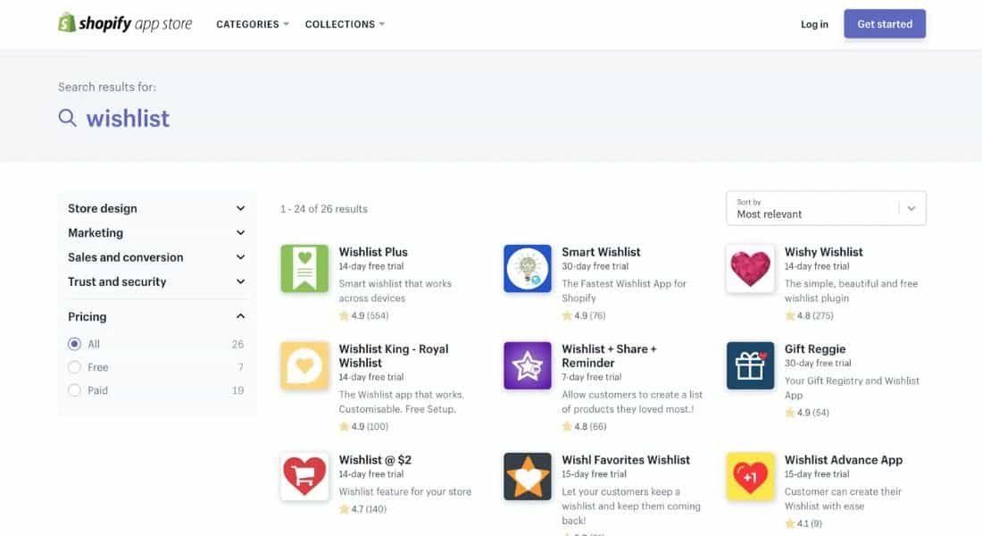 Shopify reviews analyse van de App Store en kosten