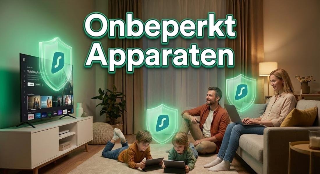 Surfshark VPN gebruiken op meerdere apparaten tegelijk