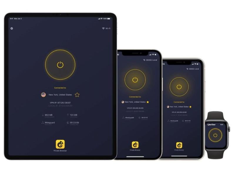 CyberGhost VPN Nederlandse app instellingen en Smart Rules