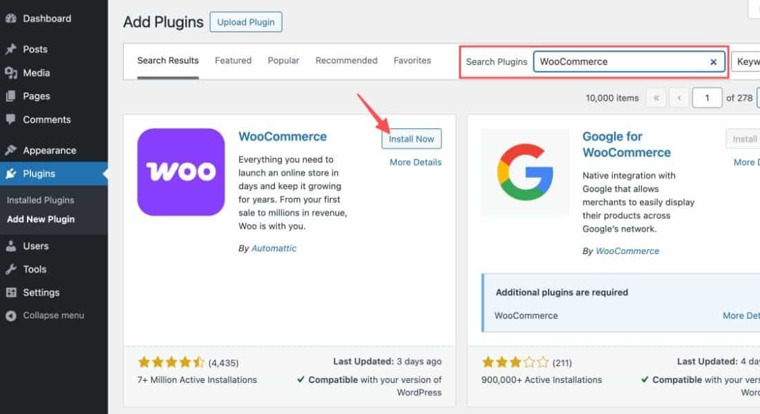 WooCommerce review plugins en Mollie integratie