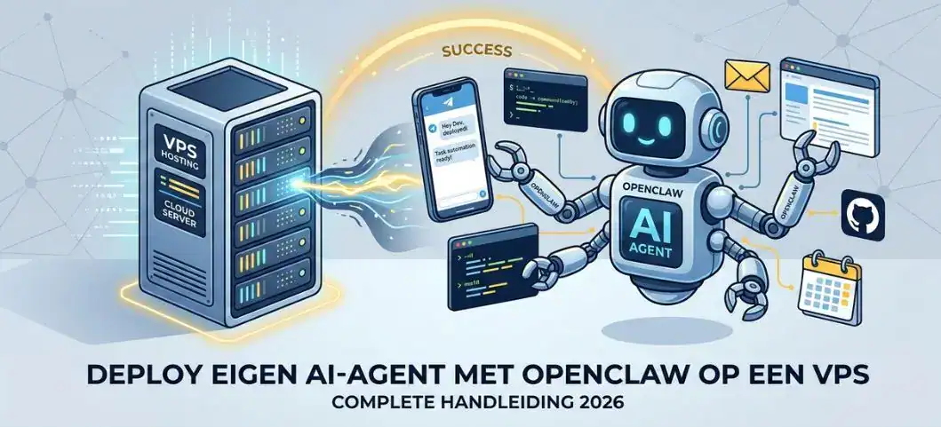 Eigen AI-agent deployen met OpenClaw op een VPS