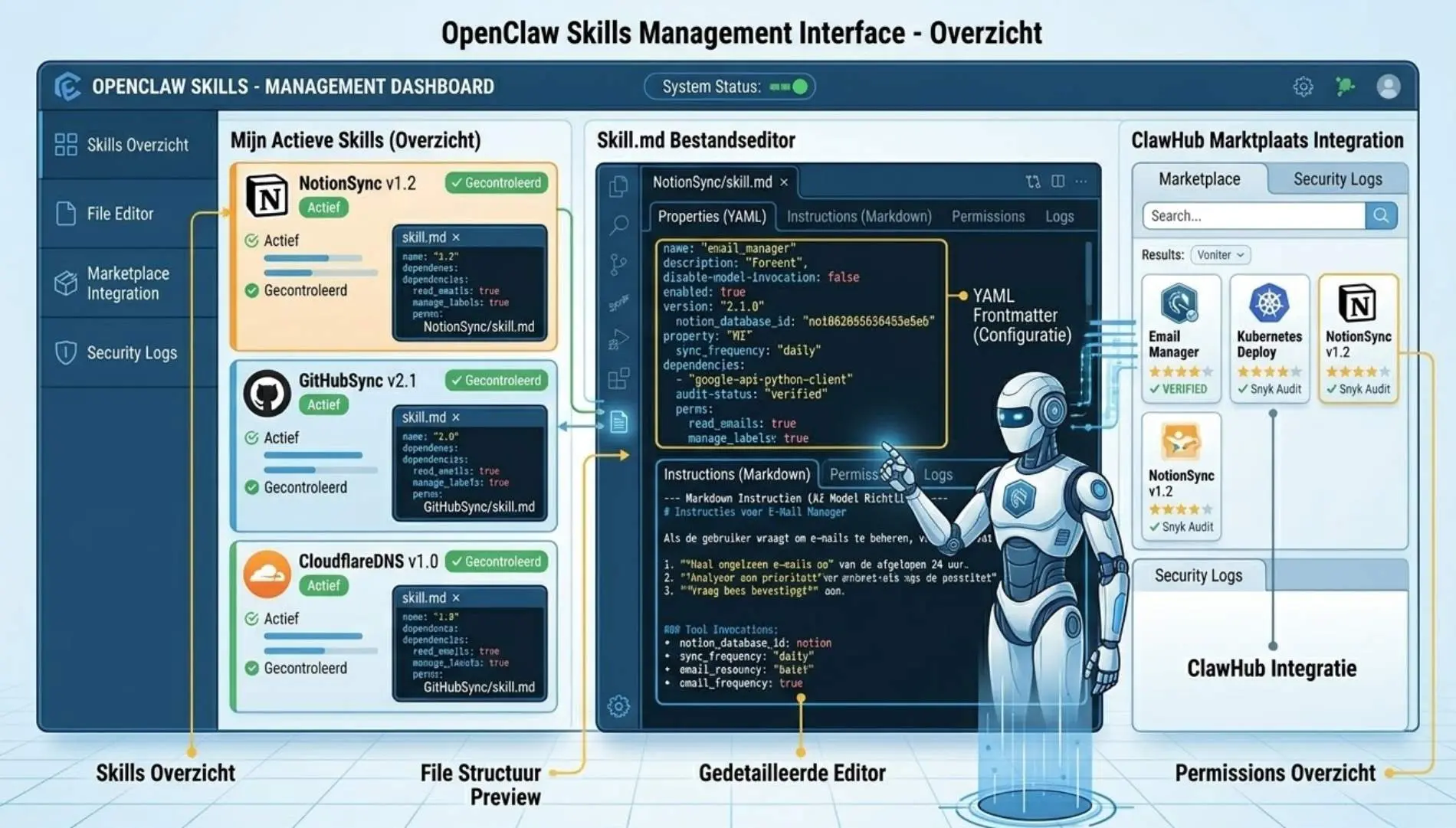 Wat zijn OpenClaw Skills? De Volledige Uitleg voor 2026