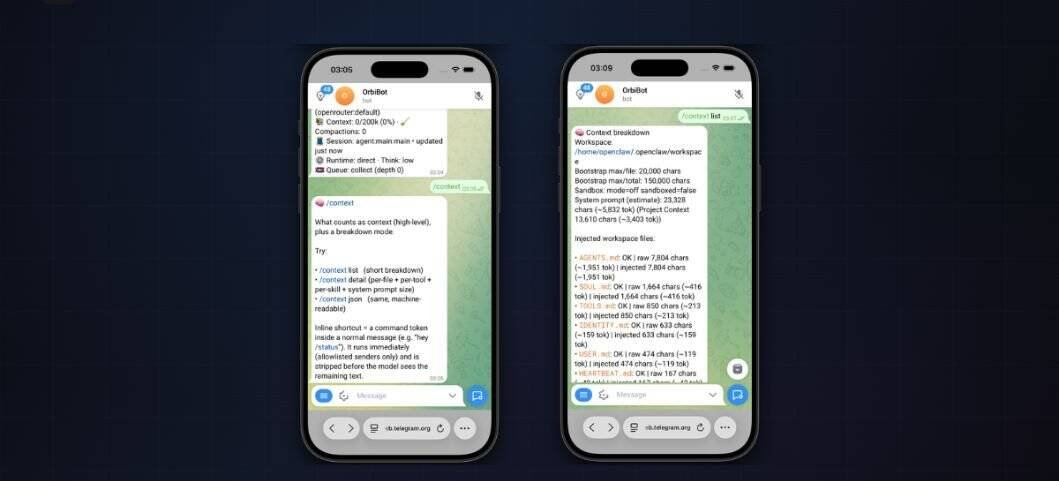 Telegram BotFather nieuwe bot aanmaken